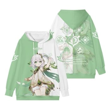 Durable Genshin Impact Nahida Anime Hoodie