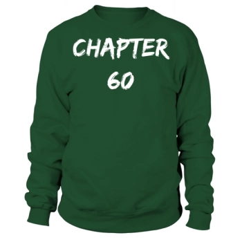 60 Years 60th Birthday Sweatshirt