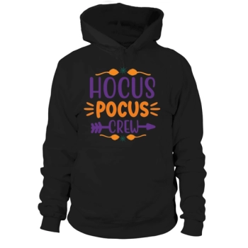 Hocus Pocus Crew Halloween Hoodies