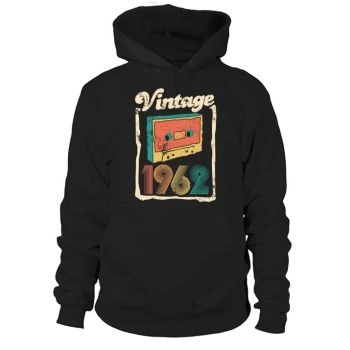 Vintage 1962 - 60 Years Old - 60th Birthday Gift Hoodies