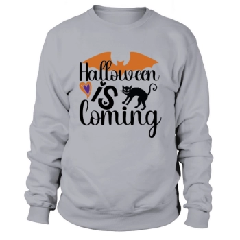 Halloween Is Coming Halloween Costume Sweatshirt