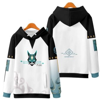 Exquisite Genshin Impact Xiao Anime Hoodie