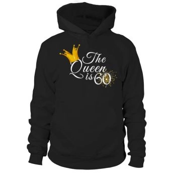 60th Birthday Gift Ideas Women's 60th Birthday Hoodies