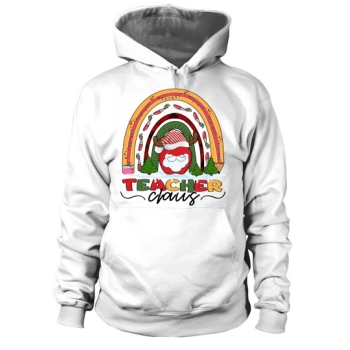 Teacher Christmas Teacher Claus Hoodies