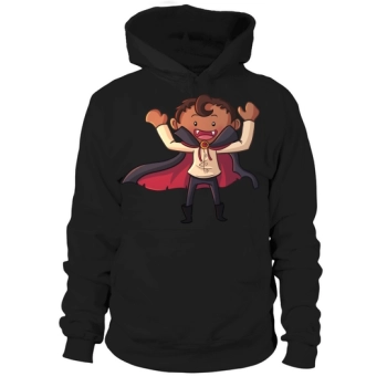 Cute Vampire Boys Halloween 06 Hoodies