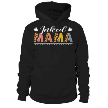 Inked Mama Leopard Mother's Day Hoodies