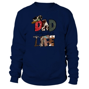 DAD LIFE Totally Nailed It Sublimation A Sweatshirt