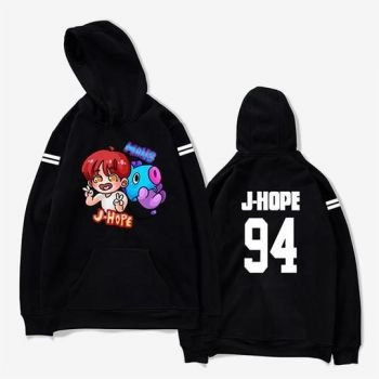 BTS Hoodie &#8211; BTS J-HOPE Super Cute Hoodie