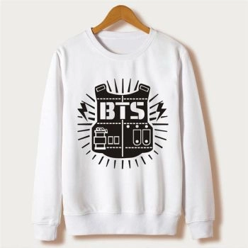 BTS Sweatshirt &#8211; Large Emblem Sweatshirt