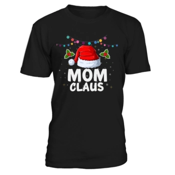 Mom Claus Santa Hat Christmas