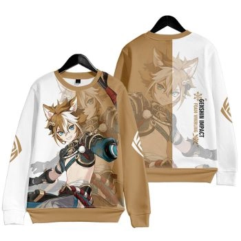 Leisure Genshin Impact Gorou The Anime Sweatershirt