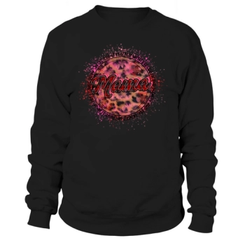 Mama is clothed with strength and dignity and she laughs without fear of the future 3125 sublimation1 Sweatshirt