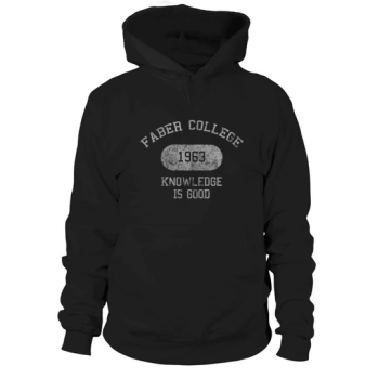 Faber College 1963 Knowledge is power Hoodies