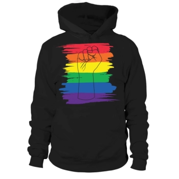 Gay Pride Fist LGBT Hoodies