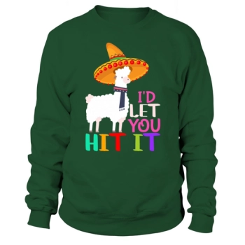 Id let you hit it Sweatshirt