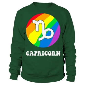 Capricorn LGBT LGBT Pride Sweatshirt