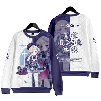 Leisure Genshin Impact Qiqi Cosplay Sweatshirt