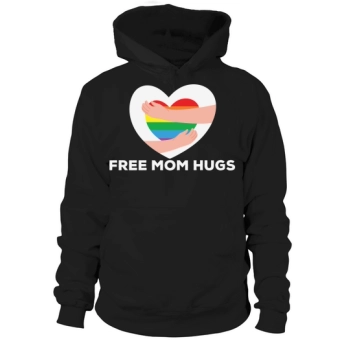 Free Mom Hugs LGBT Support Hoodies