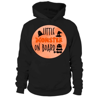 LITTLE MONSTER ON BOARD Hoodies