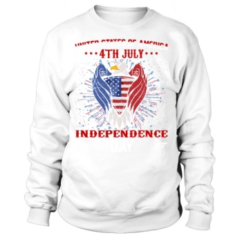 United States Of America 4th Jyly Independence Day Sweatshirt