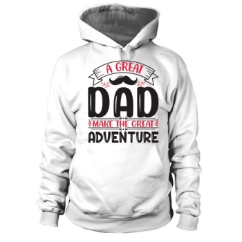 A Great Dad Makes the Great Progress Hoodies