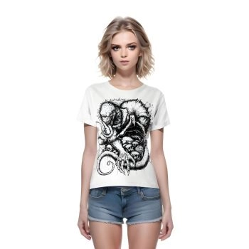 Lizard From Spider-man Shirt - Embrace the White Reptilian Power