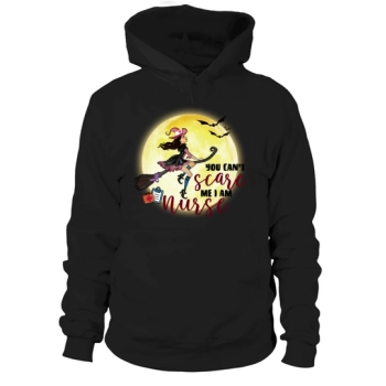 You Can't Scare Me Im A Nurse Halloween Hoodies