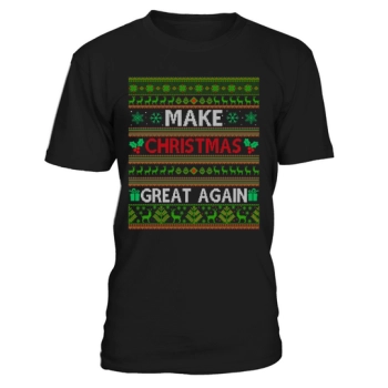 Make Christmas Great Again Ugly Christmas