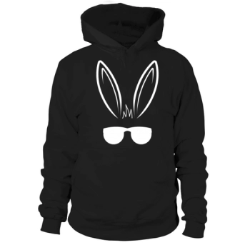 Easter Bunny Sunglasses Cool Easter Peeps Hoodies