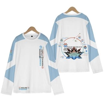 Versatile Genshin Impact Nilou Anime Sweatershirt