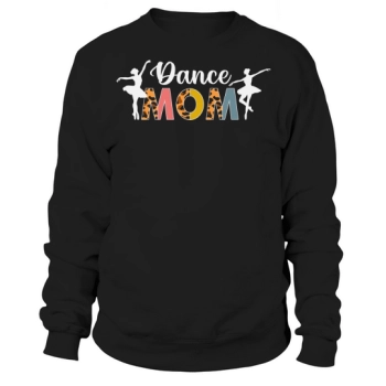 Dance Mama Leopard Mother's Day Sweatshirt