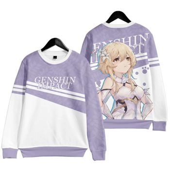 Versatile Genshin Impact Traveler The Anime Sweatshirt 