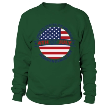 United States Of America 4th Of July Independence Day Sweatshirt