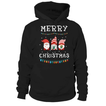 Merry Christmas Funny Gnomes Xmas Hoodies