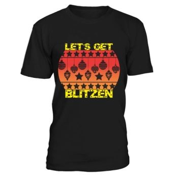 Lets get blitzen christmas shirt