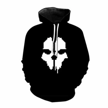 Call of Duty 3D Printing Men&#8217;s Hoodie Sweatshirt