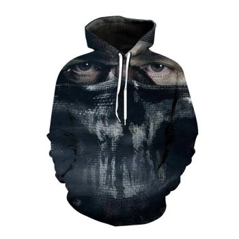 Call of Duty 3D Printing Men&#8217;s Hoodie Sweatshirt
