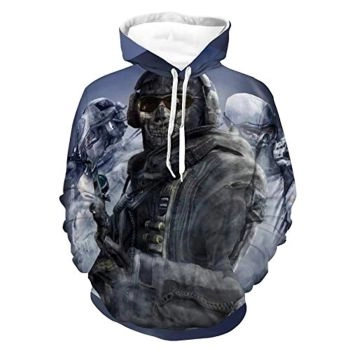 Call of Duty Hoodies &#8211; 3D Print Call of Duty Hooded Drawstring Sweaters