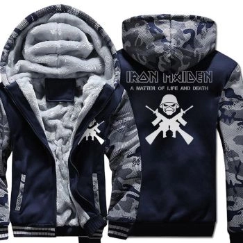 Call-of-Duty Jackets &#8211; Solid Color Call-of-Duty Game Series Call-of-Duty Machine Gun Fleece Jacket