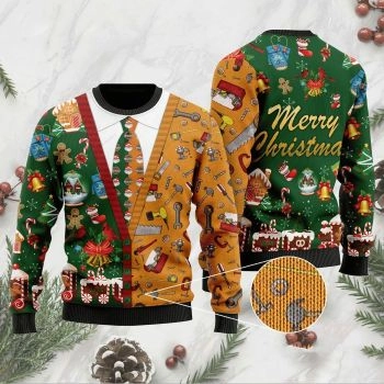 Carpenter Merry Christmas Sweater