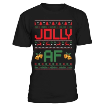 Jolly AF Ugly Christmas
