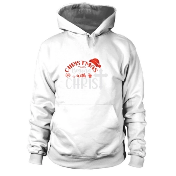 Christmas Begins With Christ Hoodies