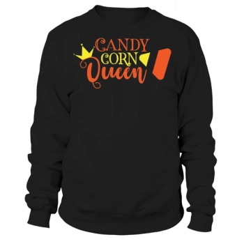 Candy Corn Queen Sweatshirt