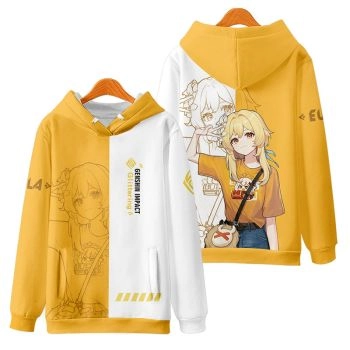 Noble Genshin Impact Traveler The Anime Hoodie