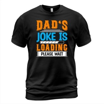 Dad's joke is loading, please wait