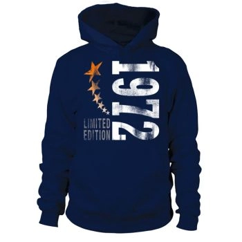 50th Birthday - 1972 Limited Edition Hoodies