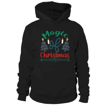 Magic of Christmas Merry Christmas Hoodies