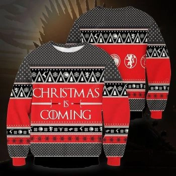 Christmas is Coming Game of Throne Ugly Christmas