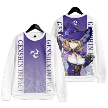 Exquisite Genshin Impact Lisa Sweatshirt