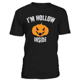 Im Hollow Inside Funny Halloween Shirt Funny Pumpkin